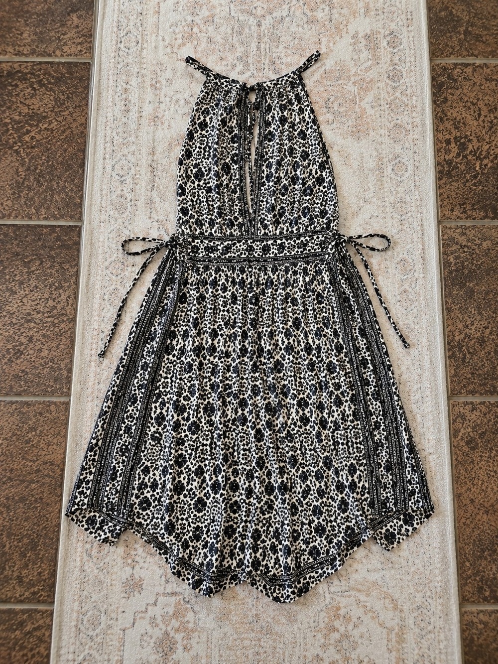 Free People Tie-Side Boho Dress – Women's XS